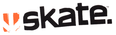 Skate logo for Xbox 360